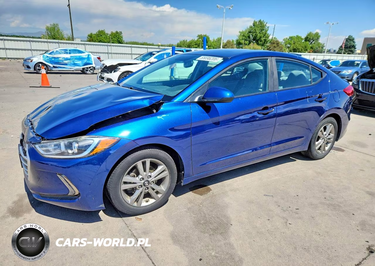 2018 Hyundai Elantra Value Edition