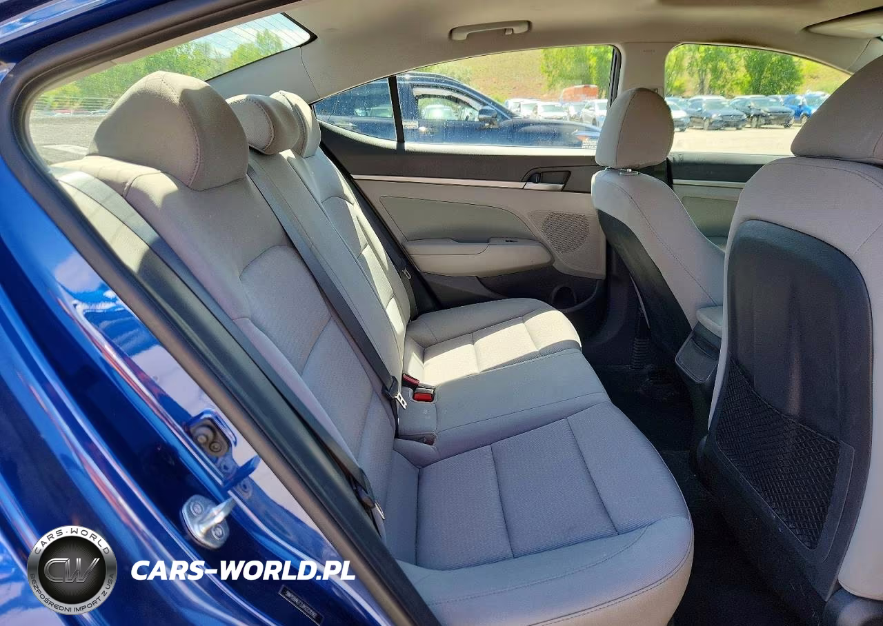2018 Hyundai Elantra Value Edition VIN:5NPD84LF2JH222092 - 10