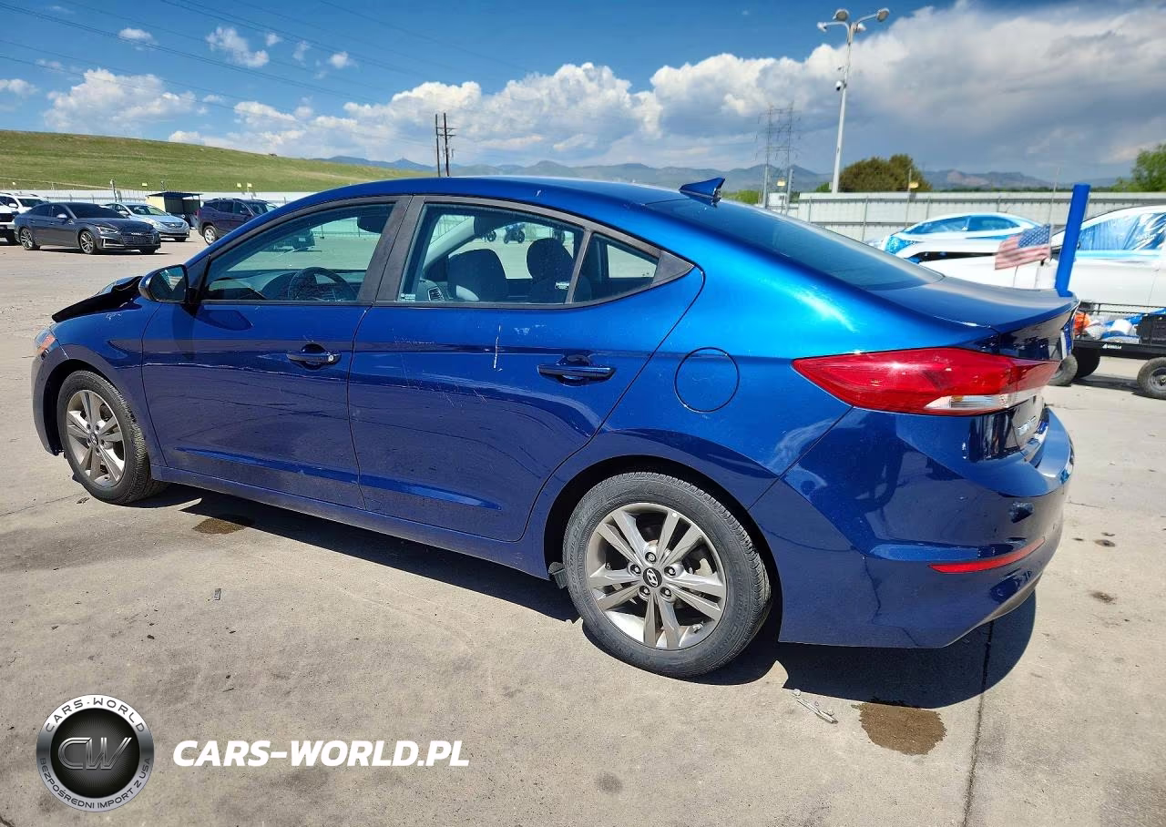 2018 Hyundai Elantra Value Edition VIN:5NPD84LF2JH222092 - 2