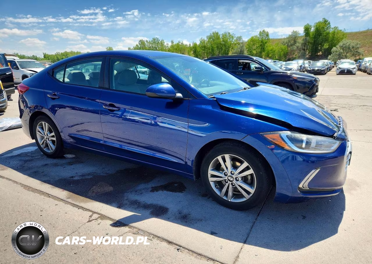 2018 Hyundai Elantra Value Edition VIN:5NPD84LF2JH222092 - 4