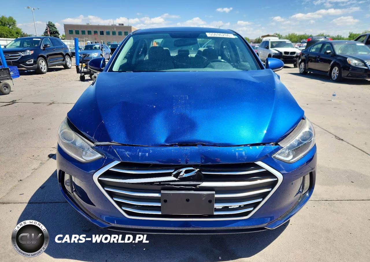 2018 Hyundai Elantra Value Edition VIN:5NPD84LF2JH222092 - 5