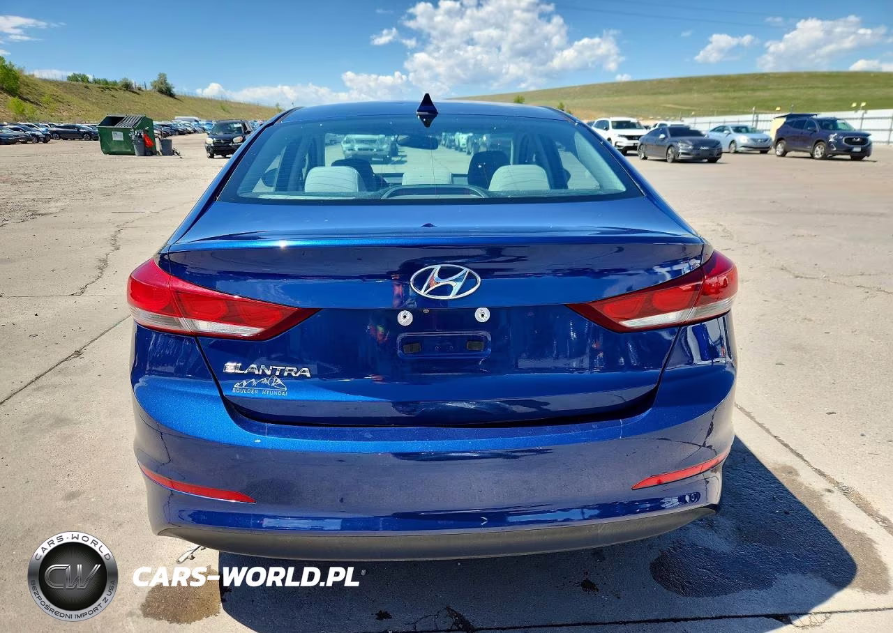 2018 Hyundai Elantra Value Edition VIN:5NPD84LF2JH222092 - 6