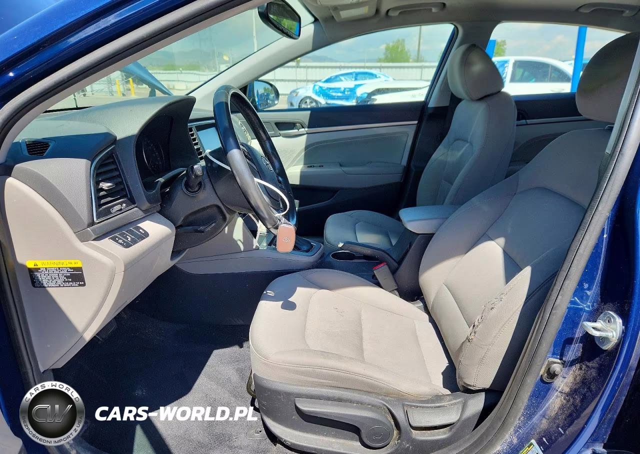 2018 Hyundai Elantra Value Edition VIN:5NPD84LF2JH222092 - 7