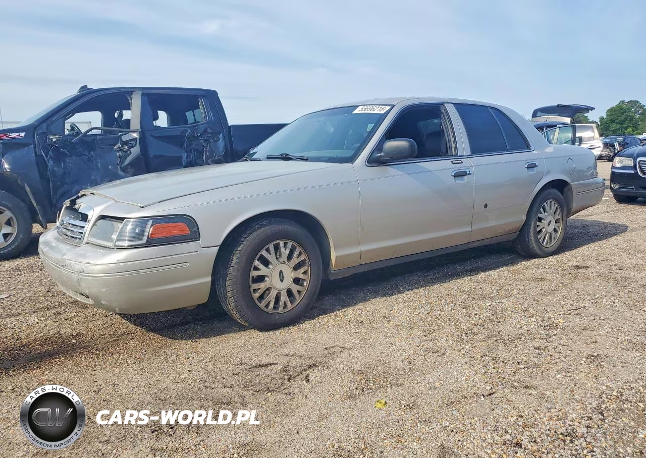 2004 Ford Crown Victoria Lx