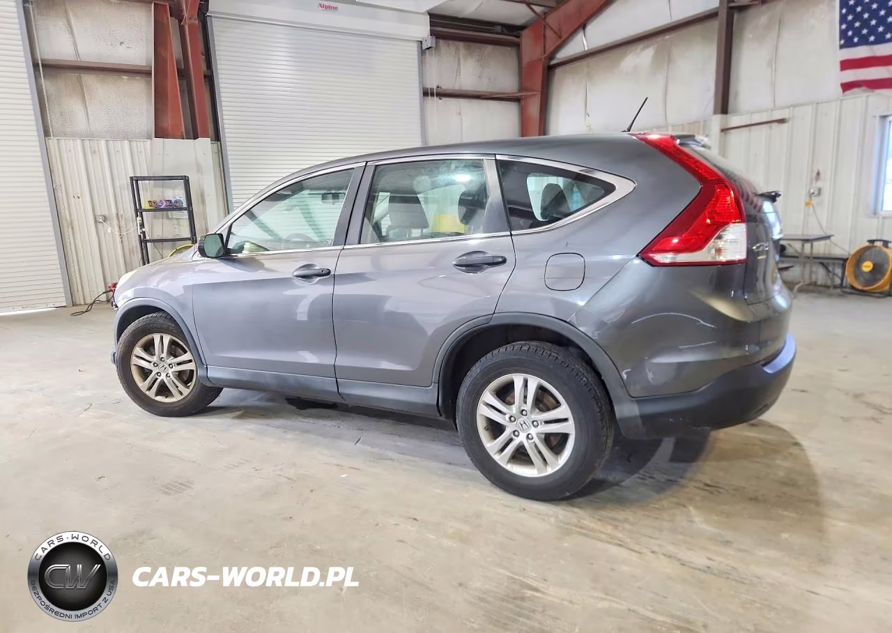 2014 Honda Cr-V Lx VIN:2HKRM4H31EH716272 - 2