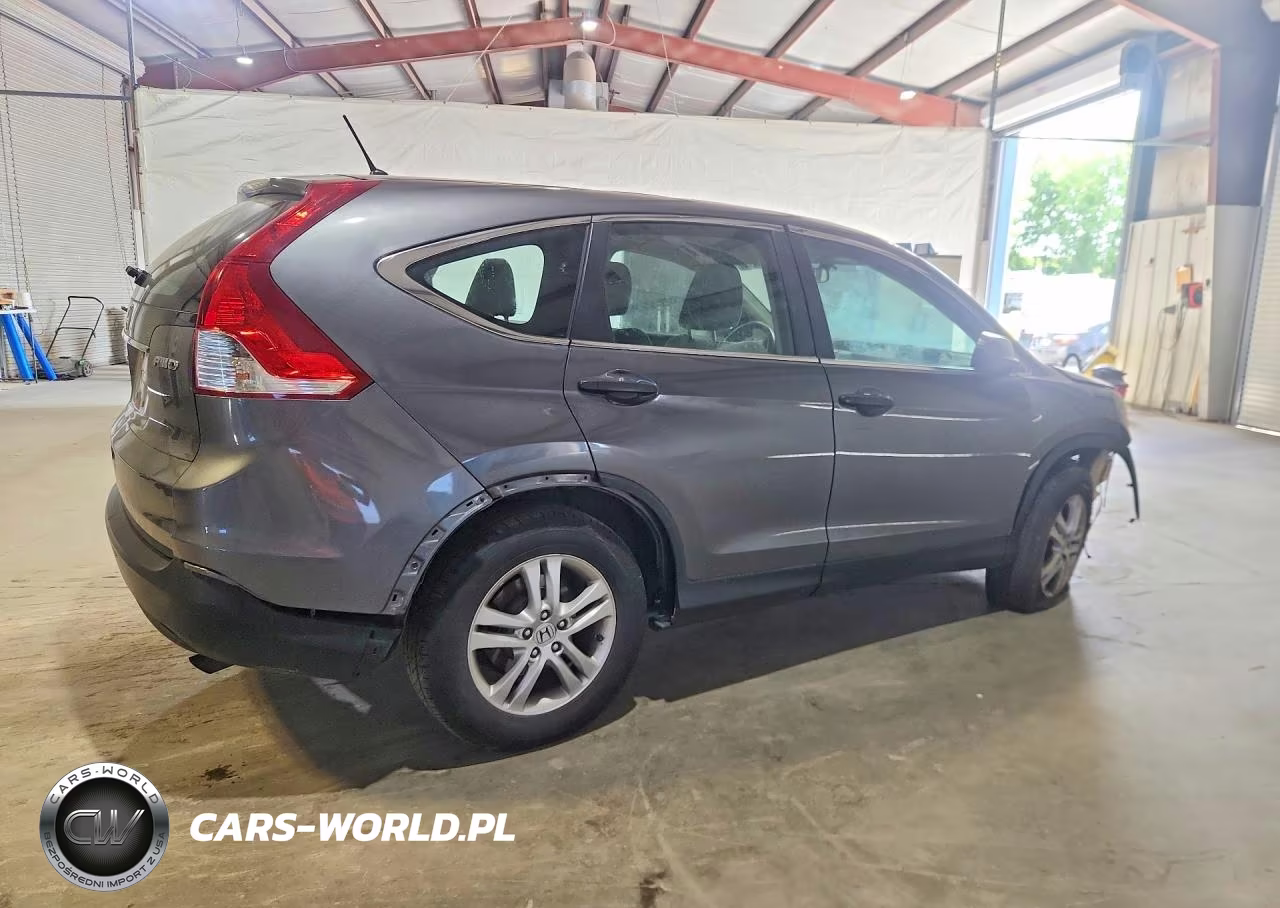 2014 Honda Cr-V Lx VIN:2HKRM4H31EH716272 - 3