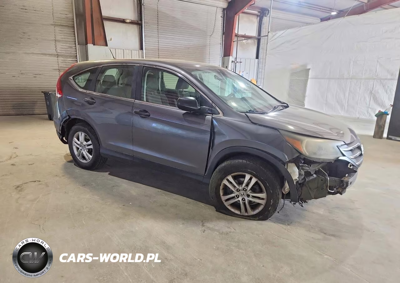 2014 Honda Cr-V Lx VIN:2HKRM4H31EH716272 - 4