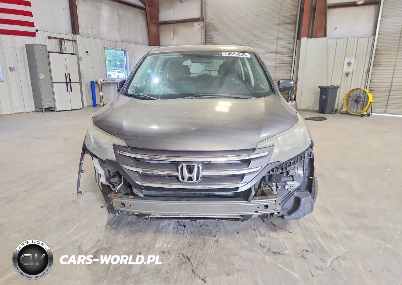 2014 Honda Cr-V Lx VIN:2HKRM4H31EH716272 - 5