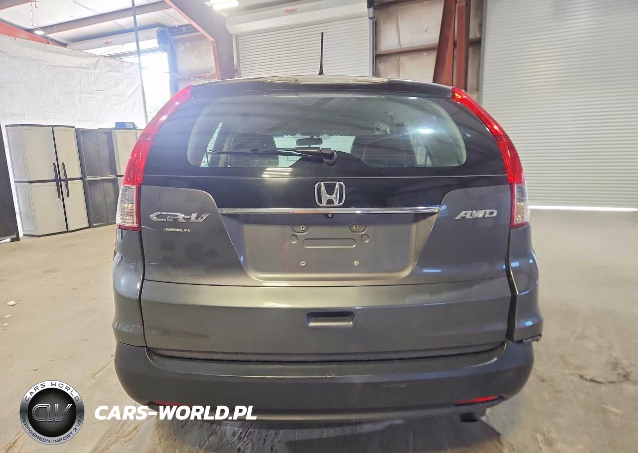 2014 Honda Cr-V Lx VIN:2HKRM4H31EH716272 - 6