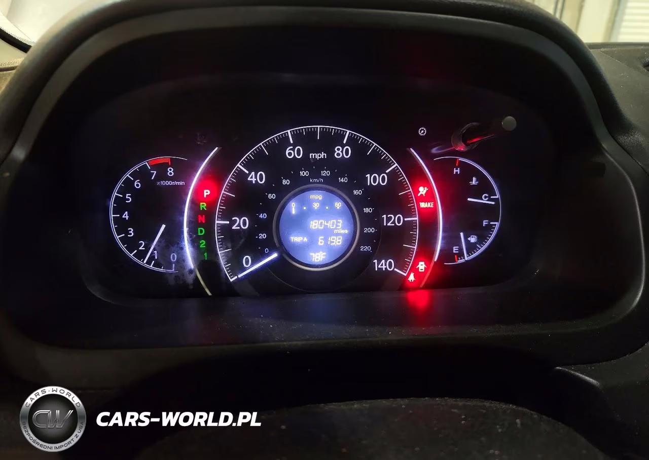 2014 Honda Cr-V Lx VIN:2HKRM4H31EH716272 - 9
