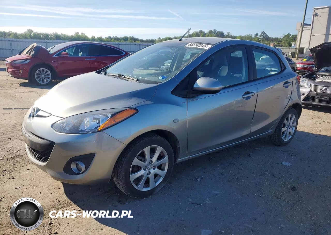 2011 Mazda Mazda2