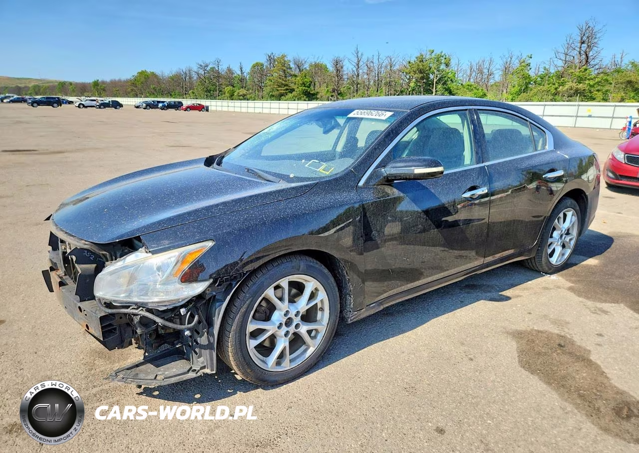 2014 Nissan Maxima 3.5 S