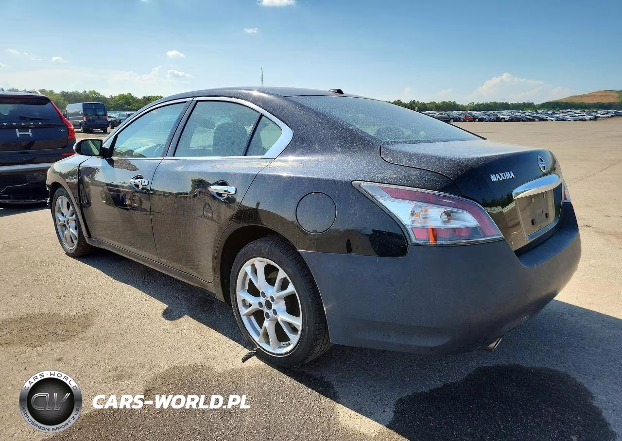 2014 Nissan Maxima 3.5 S VIN:1N4AA5AP0EC483026 - 2