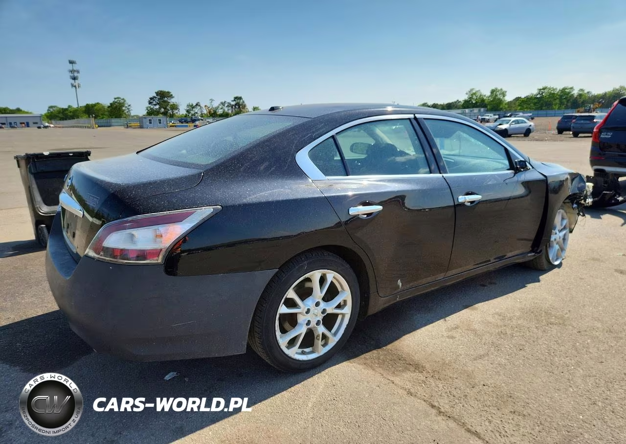 2014 Nissan Maxima 3.5 S VIN:1N4AA5AP0EC483026 - 3