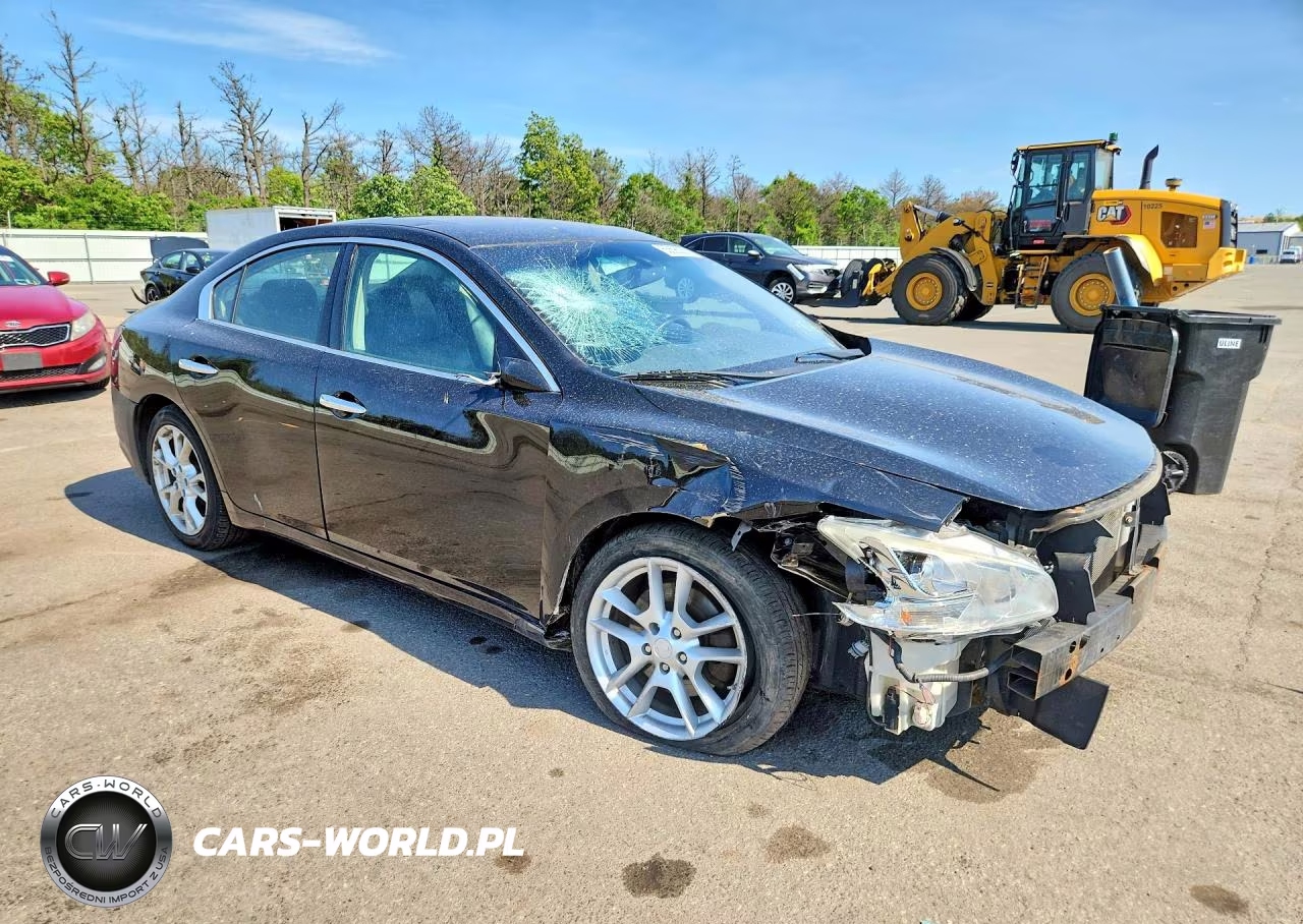2014 Nissan Maxima 3.5 S VIN:1N4AA5AP0EC483026 - 4