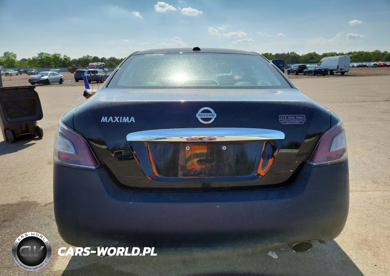 2014 Nissan Maxima 3.5 S VIN:1N4AA5AP0EC483026 - 6