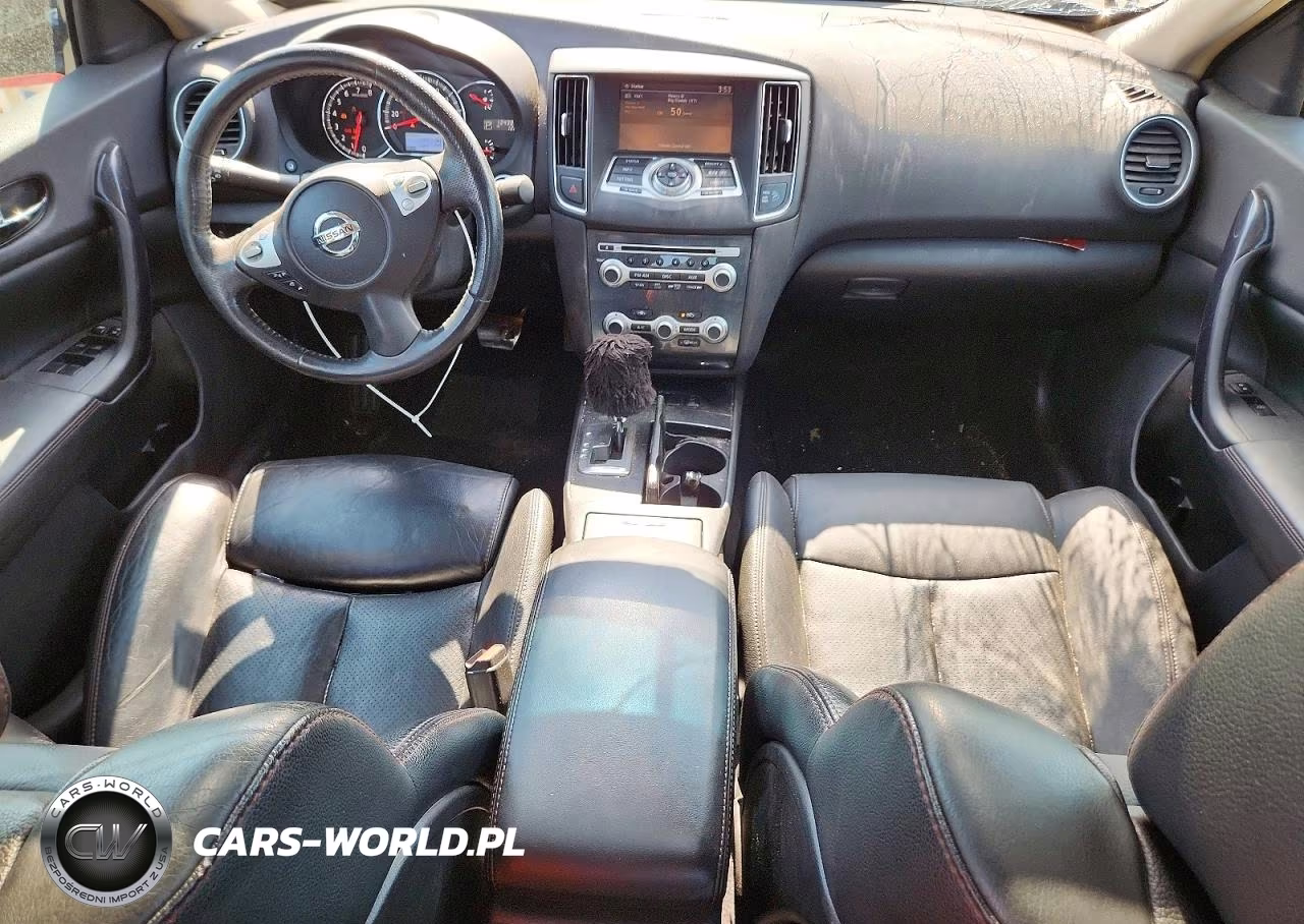 2014 Nissan Maxima 3.5 S VIN:1N4AA5AP0EC483026 - 8