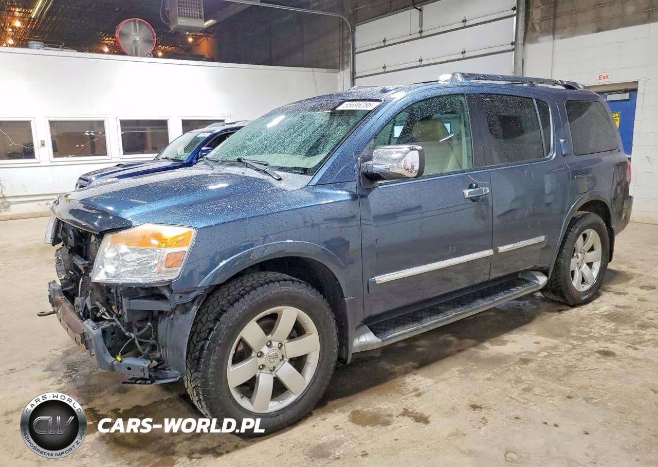 2014 Nissan Armada Sl