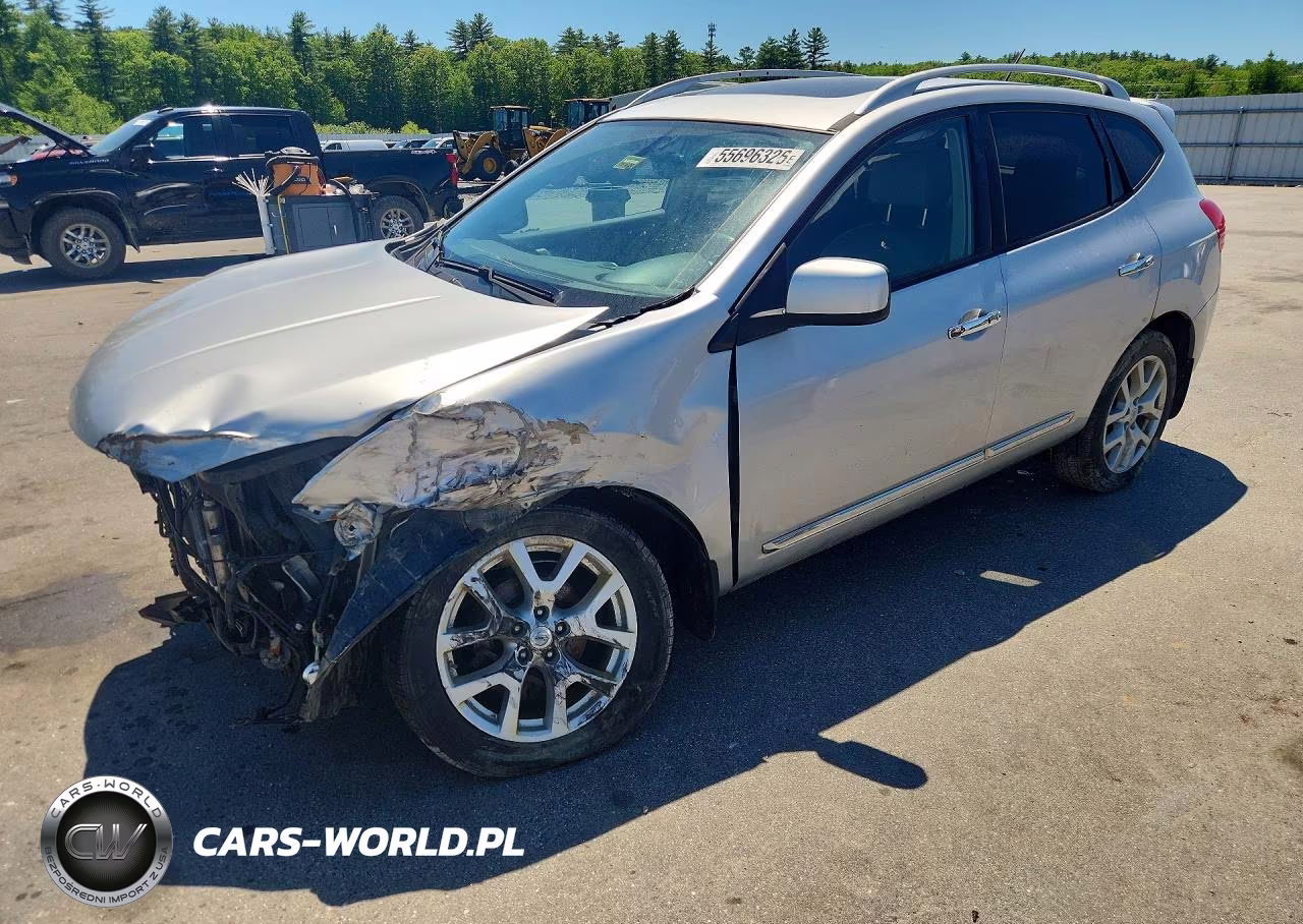2011 Nissan Rogue S