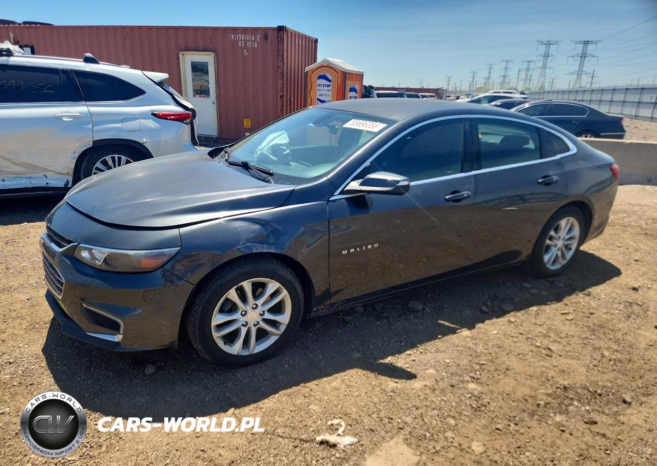 2016 Chevrolet Malibu Lt – zdjęcie 1 z 12