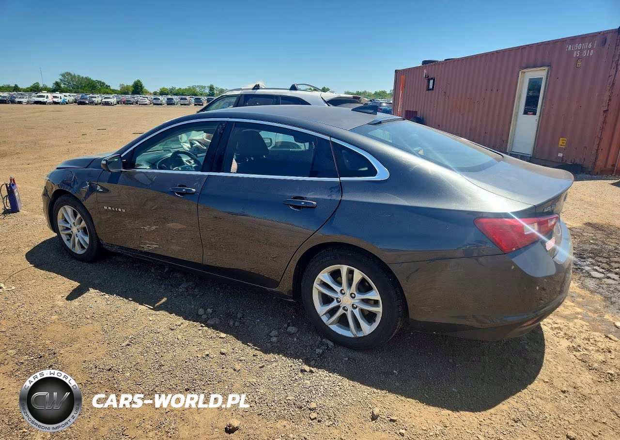 2016 Chevrolet Malibu Lt VIN:1G1ZE5ST2GF246030 - 2