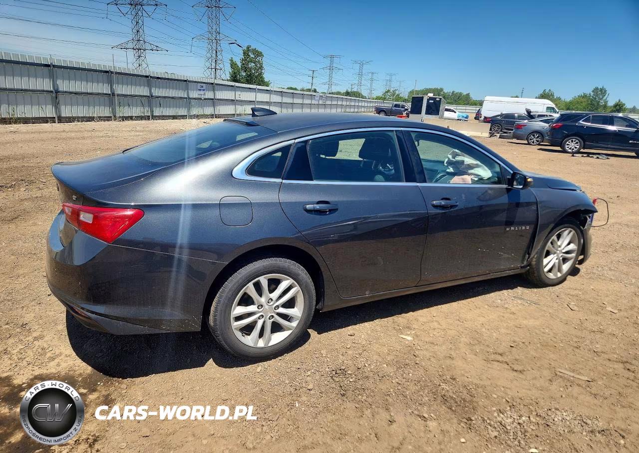 2016 Chevrolet Malibu Lt VIN:1G1ZE5ST2GF246030 - 3