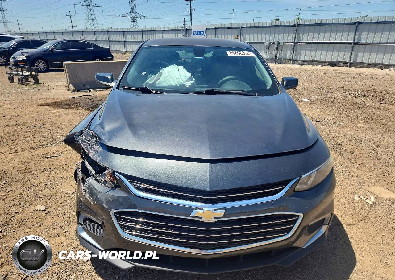 2016 Chevrolet Malibu Lt VIN:1G1ZE5ST2GF246030 - 5
