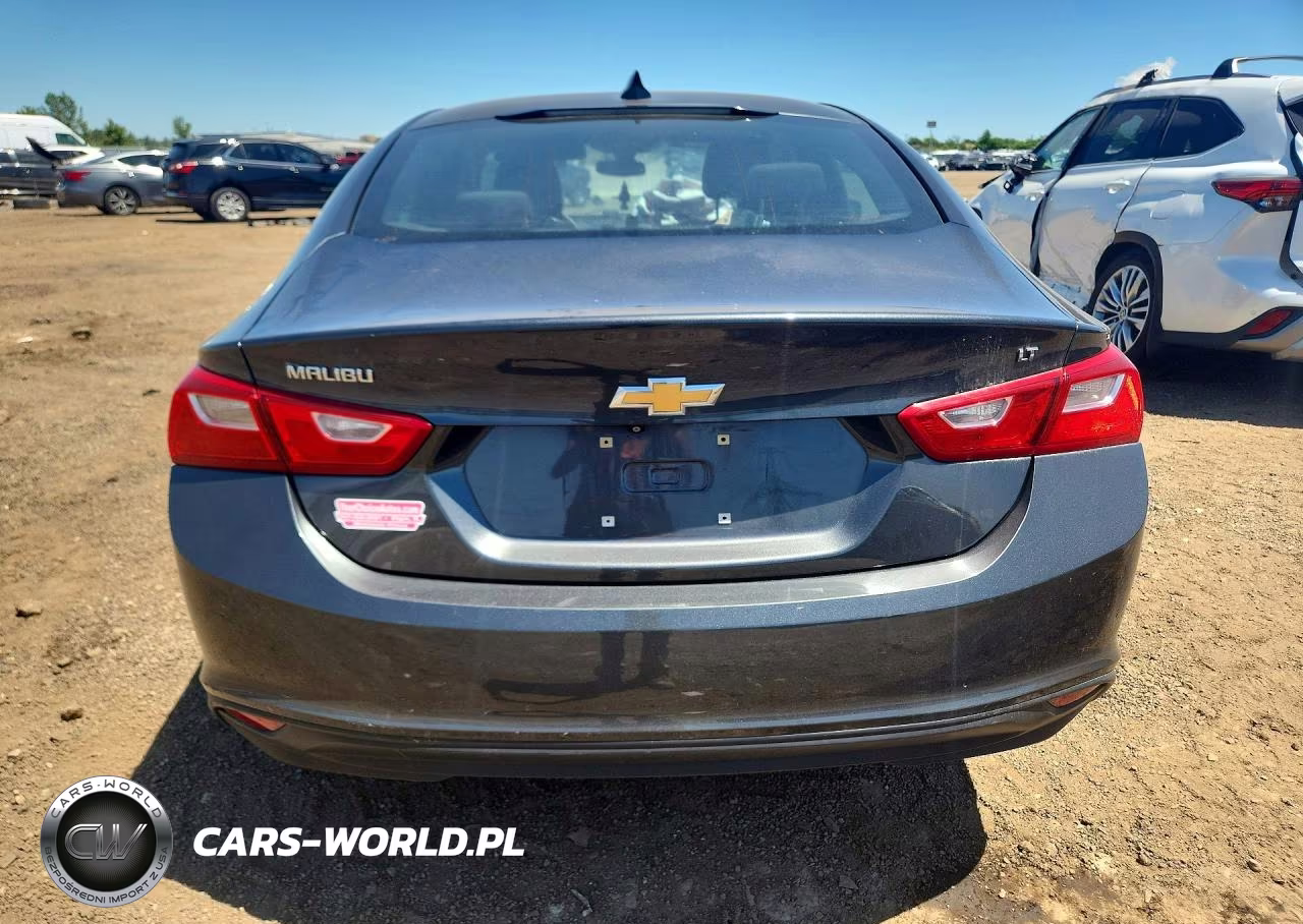 2016 Chevrolet Malibu Lt VIN:1G1ZE5ST2GF246030 - 6