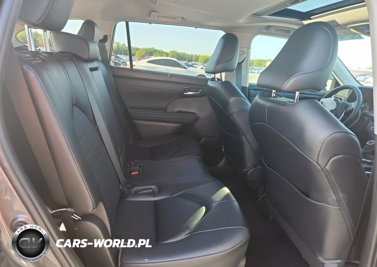 2023 Toyota Highlander Xle VIN:5TDKDRAH3PS029151 - 11