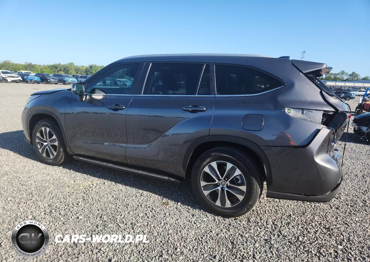 2023 Toyota Highlander Xle VIN:5TDKDRAH3PS029151 - 2