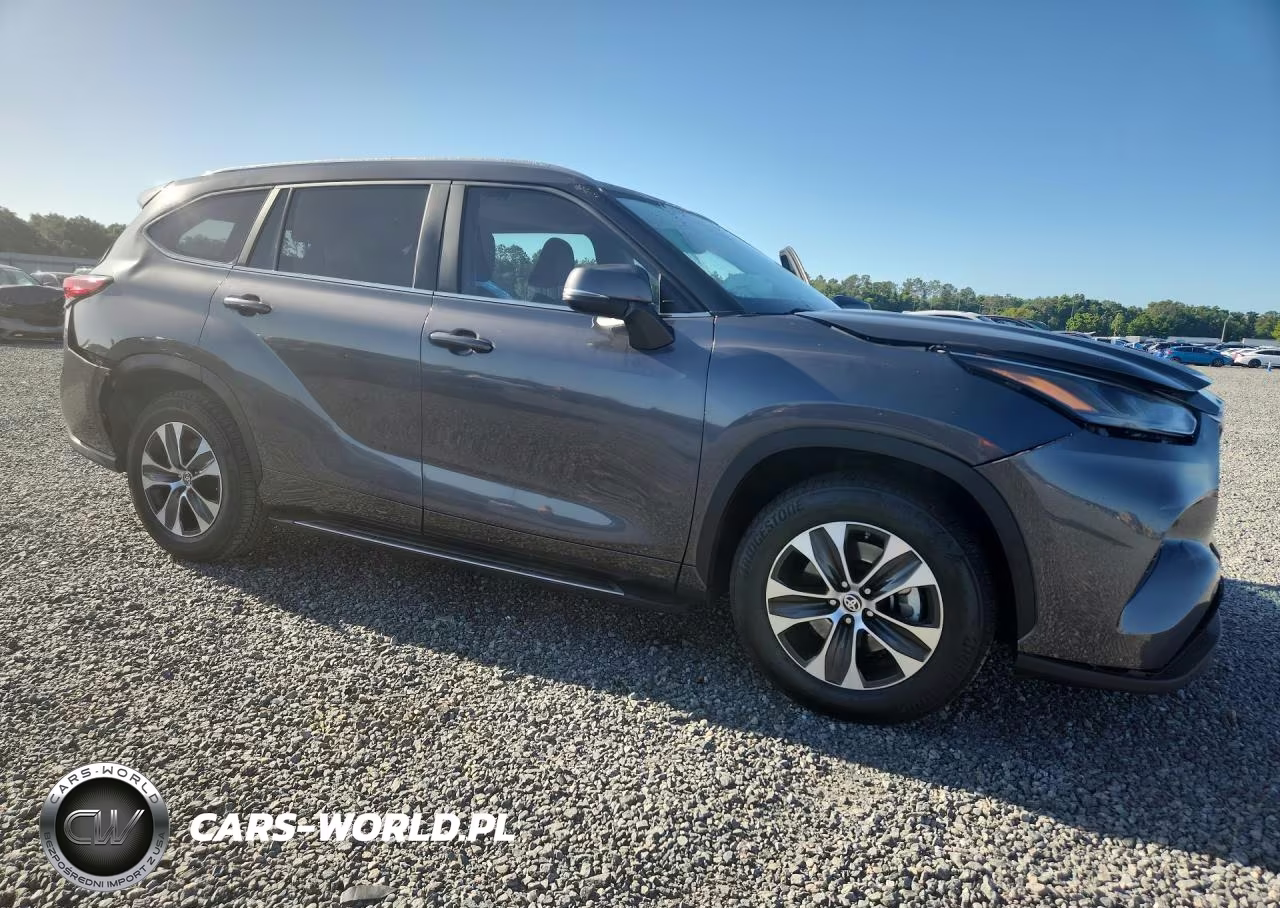 2023 Toyota Highlander Xle VIN:5TDKDRAH3PS029151 - 4