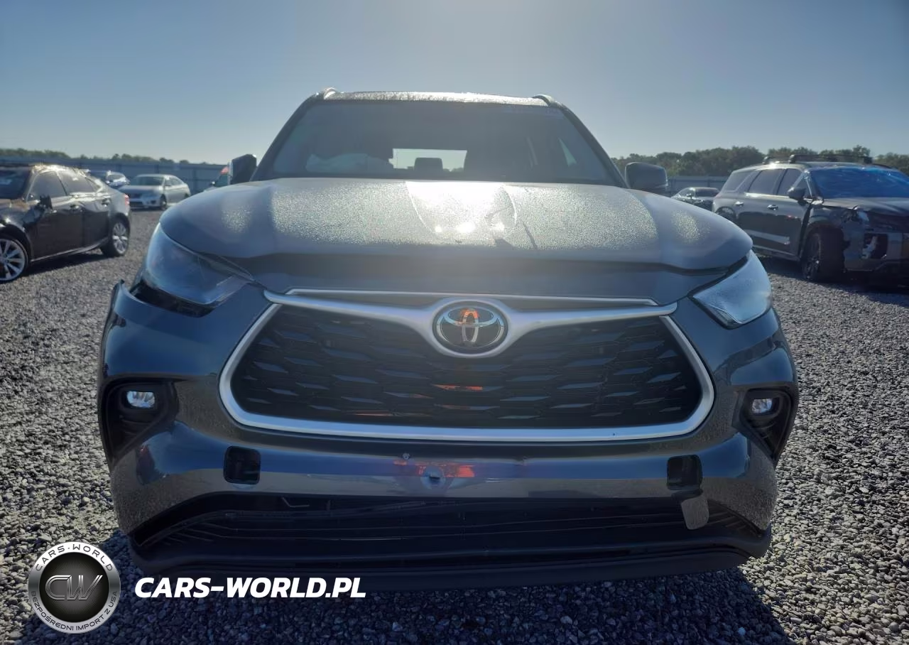 2023 Toyota Highlander Xle VIN:5TDKDRAH3PS029151 - 5