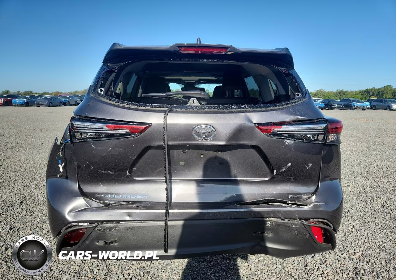 2023 Toyota Highlander Xle VIN:5TDKDRAH3PS029151 - 6