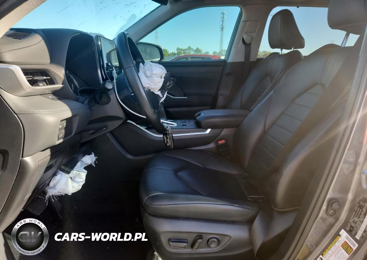 2023 Toyota Highlander Xle VIN:5TDKDRAH3PS029151 - 7