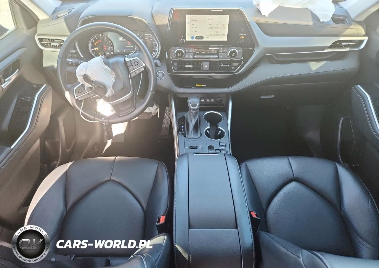 2023 Toyota Highlander Xle VIN:5TDKDRAH3PS029151 - 8