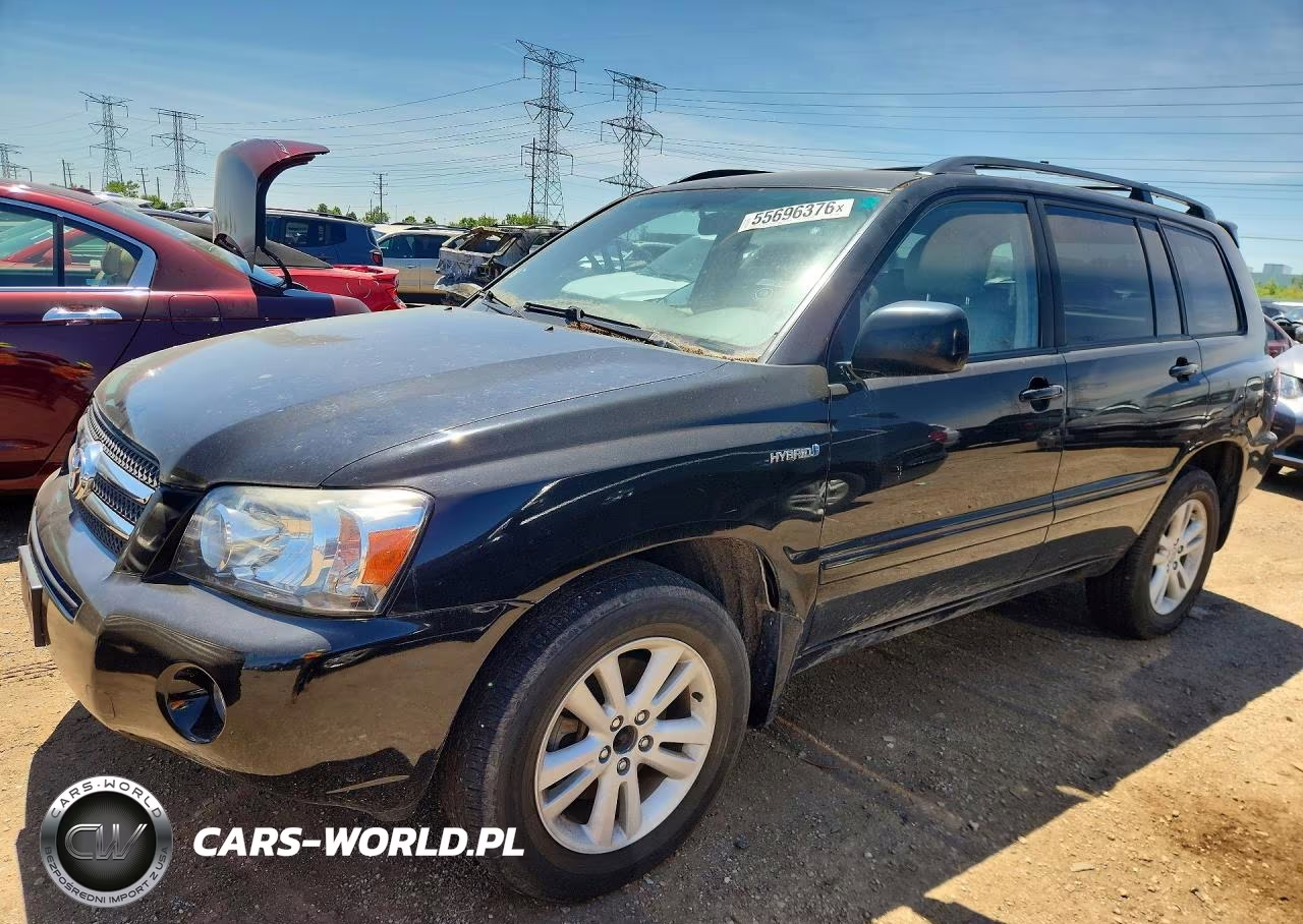 2007 Toyota Highlander Hybrid – zdjęcie 1 z 12