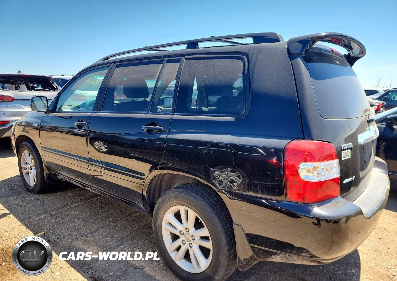 2007 Toyota Highlander Hybrid VIN:JTEHW21A570044909 - 2