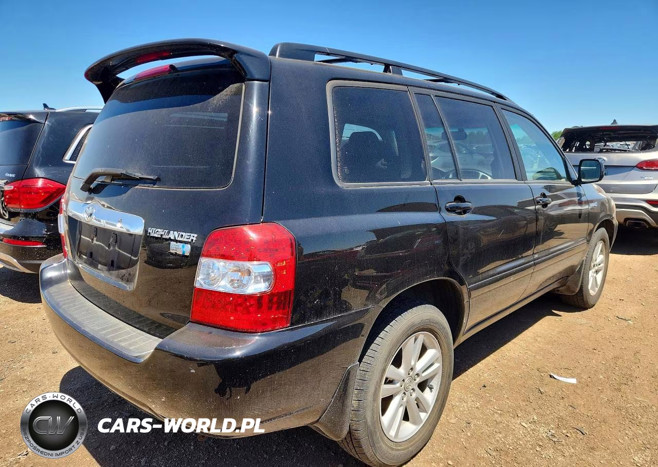 2007 Toyota Highlander Hybrid VIN:JTEHW21A570044909 - 3