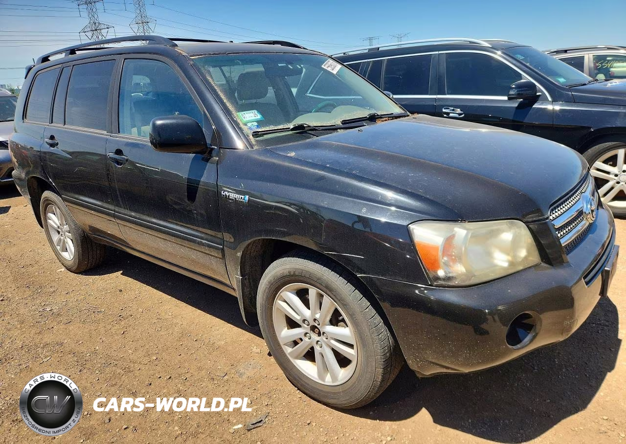 2007 Toyota Highlander Hybrid VIN:JTEHW21A570044909 - 4