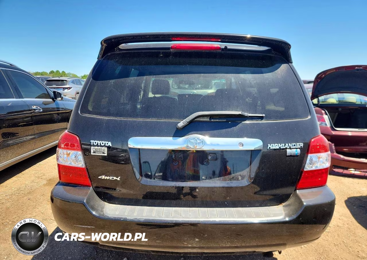 2007 Toyota Highlander Hybrid VIN:JTEHW21A570044909 - 6