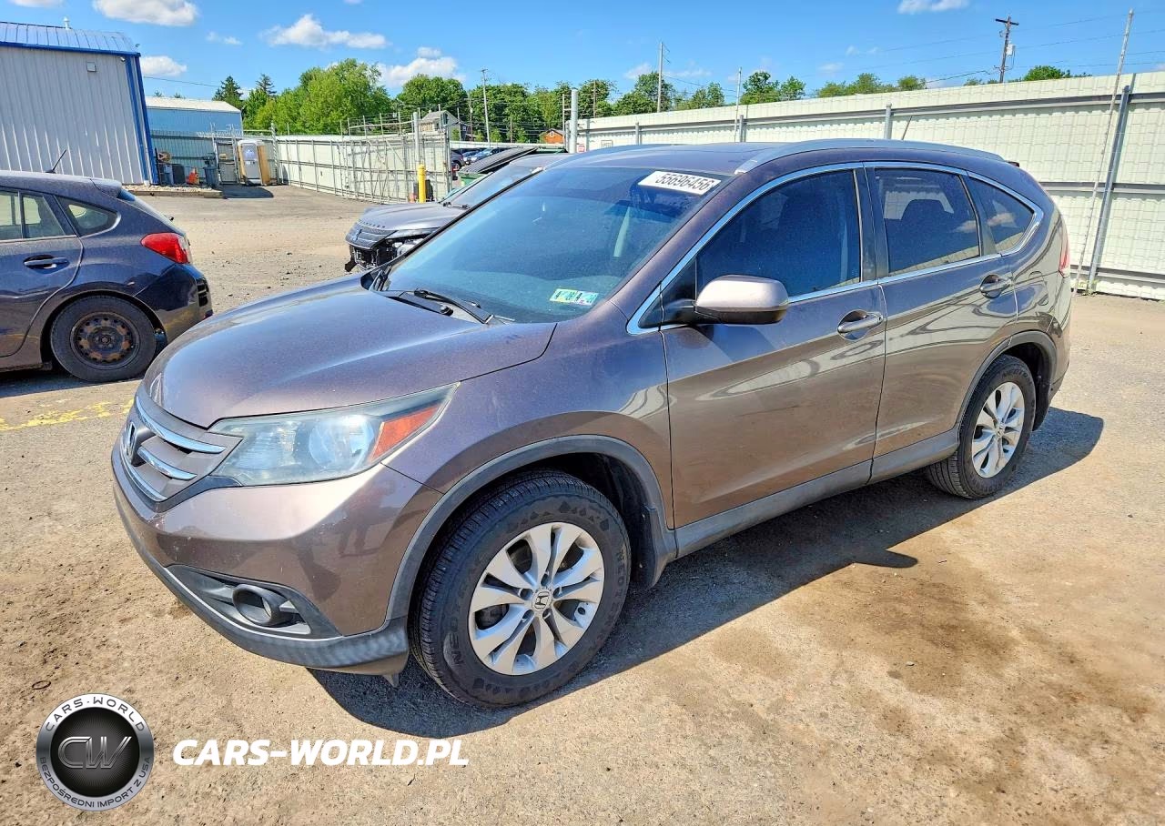 2014 Honda Cr-V Exl – zdjęcie 1 z 13
