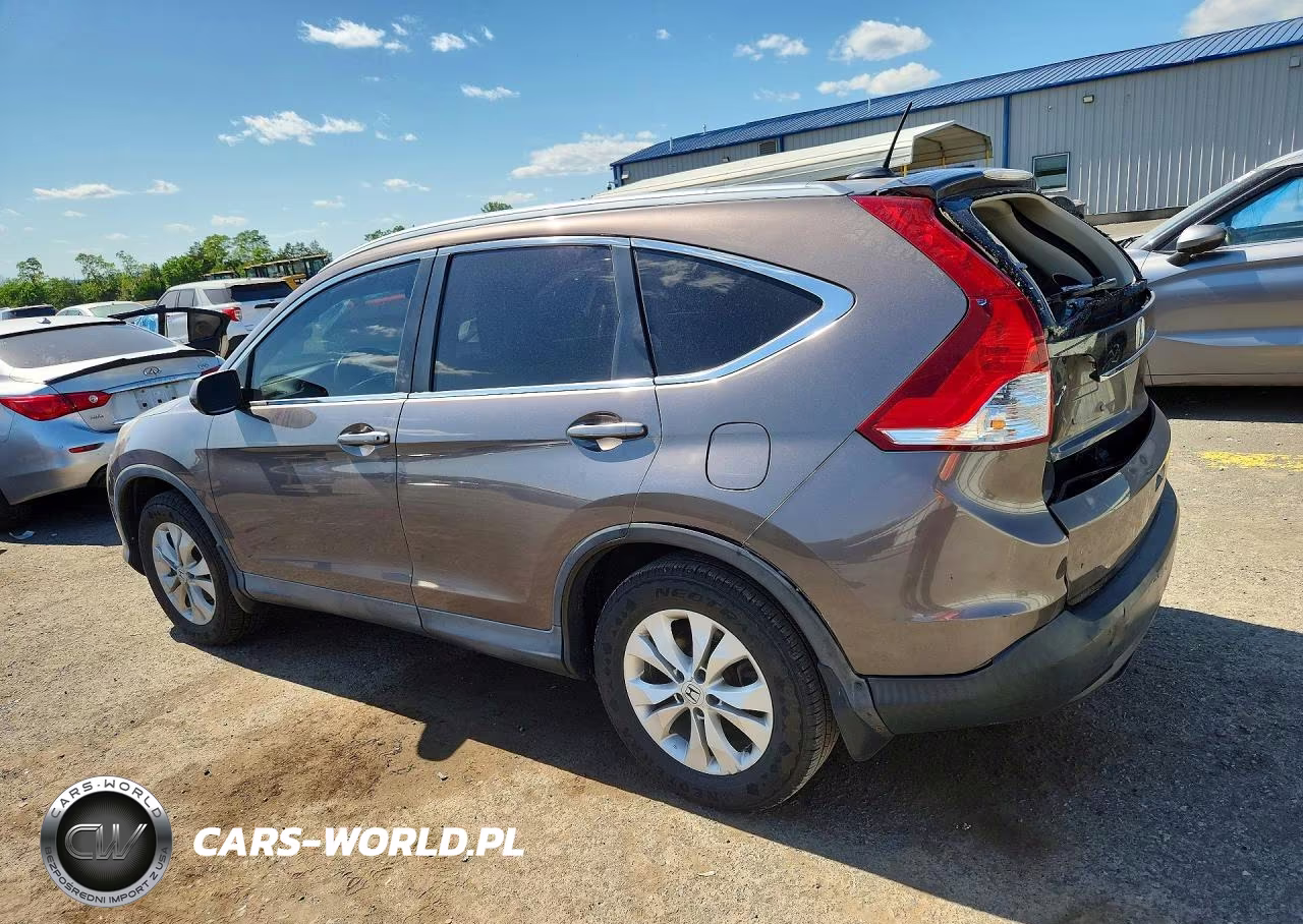 2014 Honda Cr-V Exl VIN:2HKRM4H73EH660368 - 2