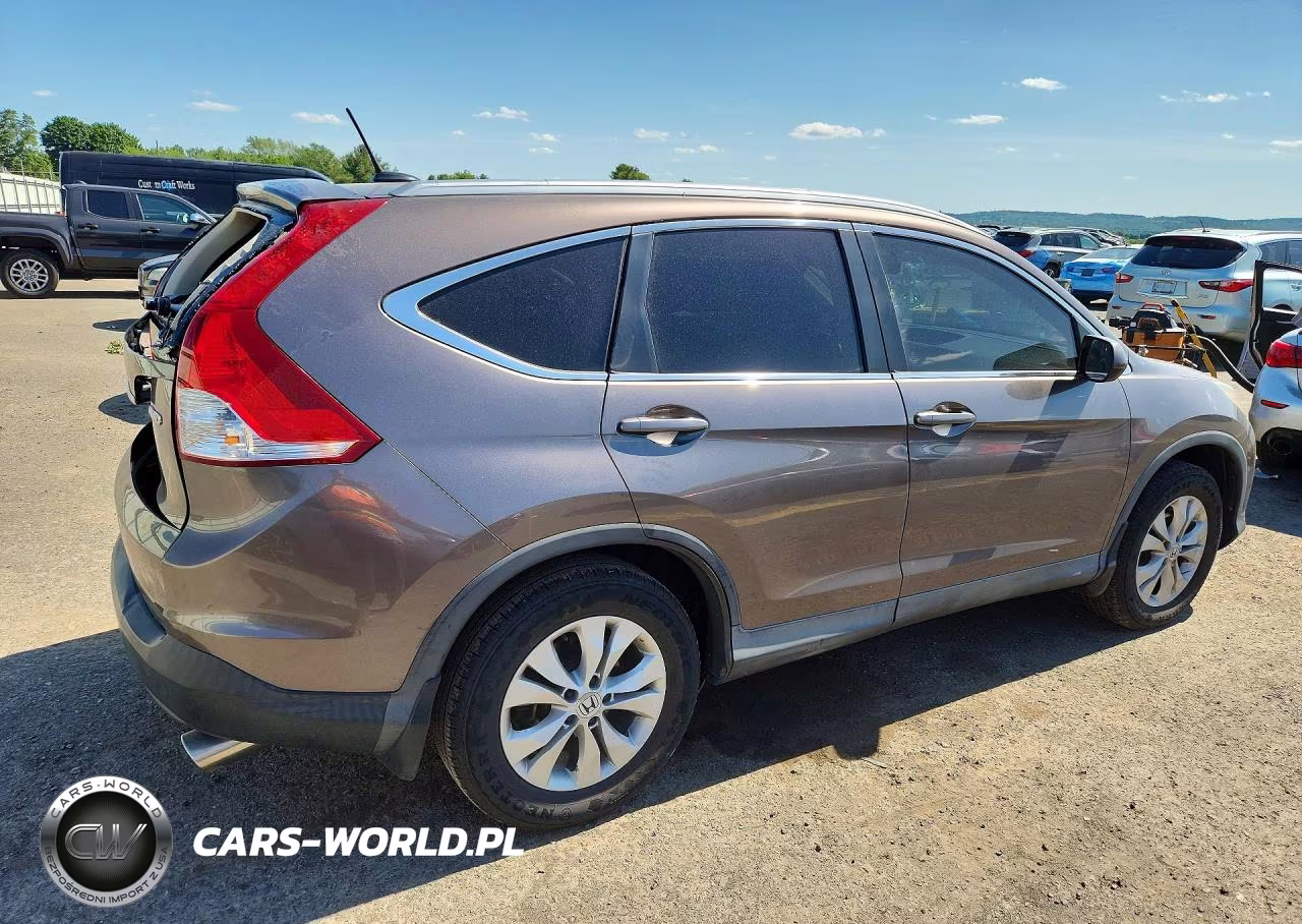 2014 Honda Cr-V Exl VIN:2HKRM4H73EH660368 - 3