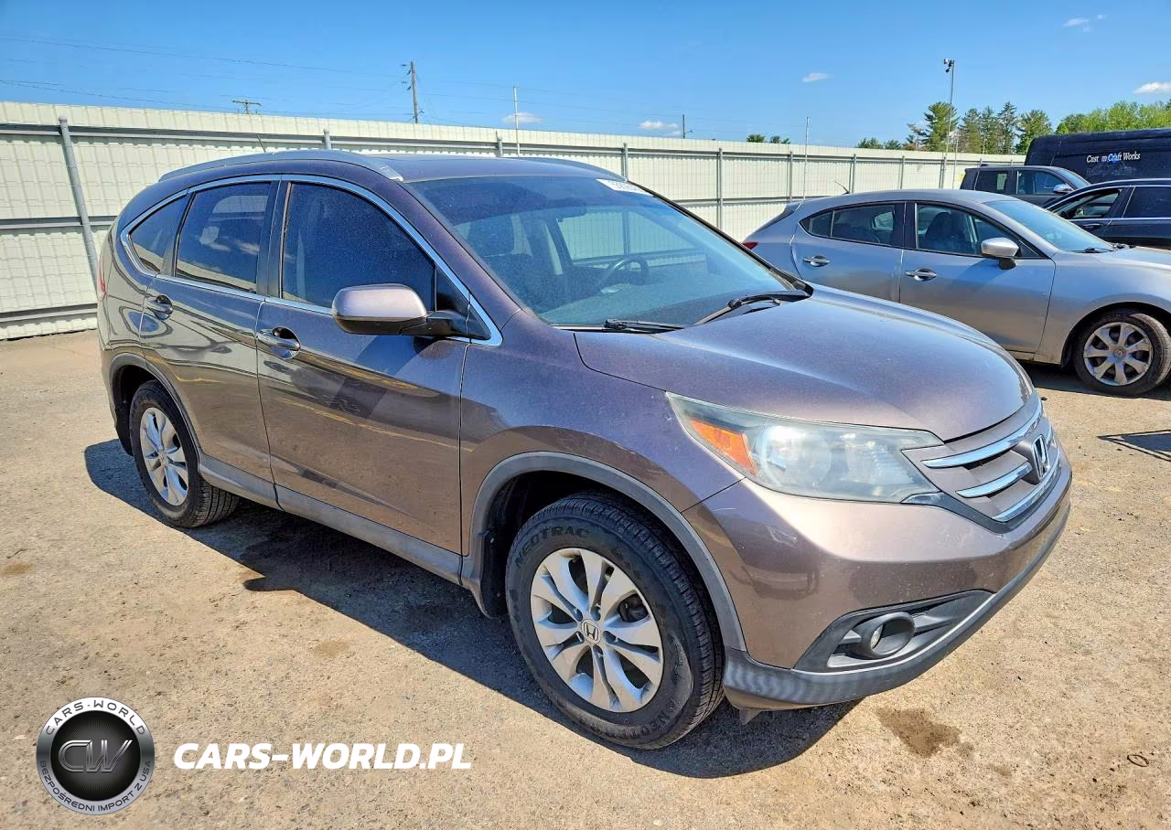 2014 Honda Cr-V Exl VIN:2HKRM4H73EH660368 - 4
