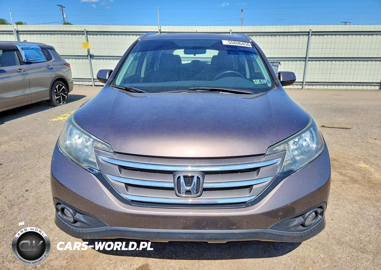 2014 Honda Cr-V Exl VIN:2HKRM4H73EH660368 - 5