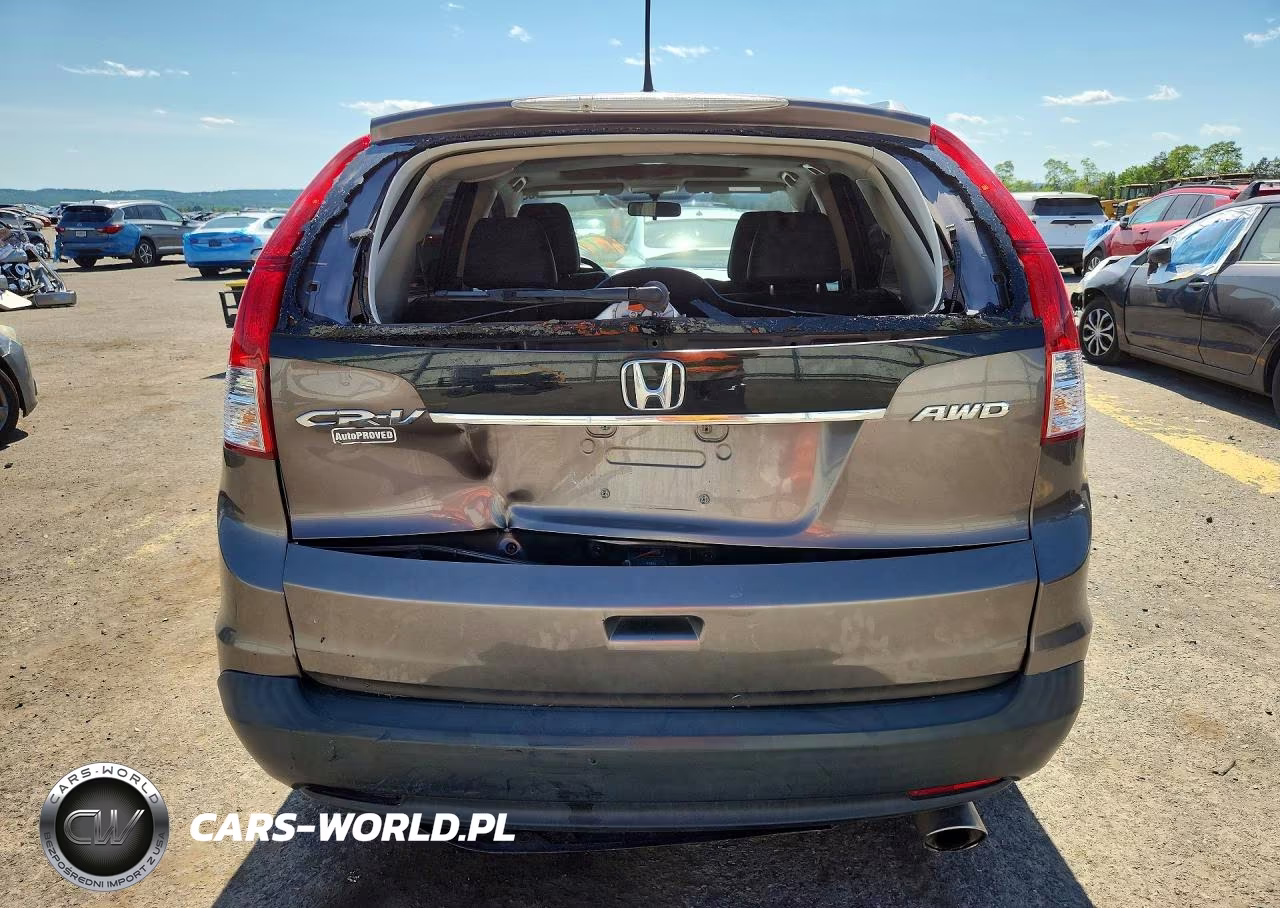 2014 Honda Cr-V Exl VIN:2HKRM4H73EH660368 - 6