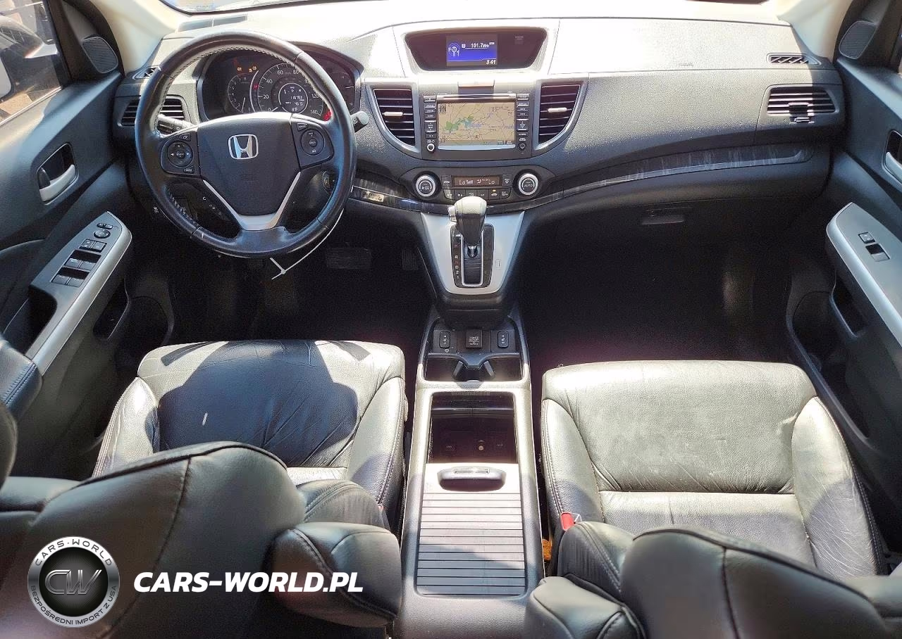 2014 Honda Cr-V Exl VIN:2HKRM4H73EH660368 - 8