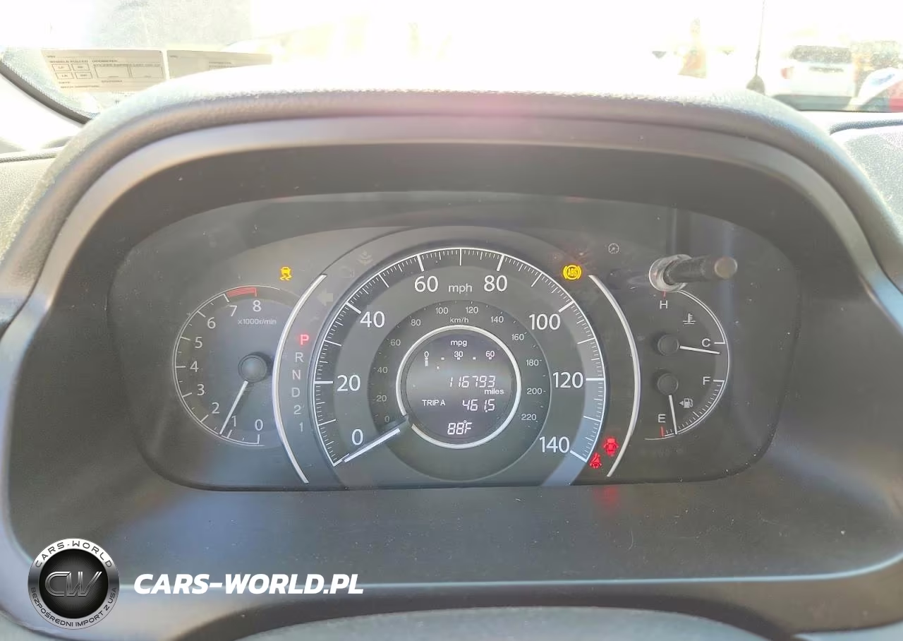 2014 Honda Cr-V Exl VIN:2HKRM4H73EH660368 - 9