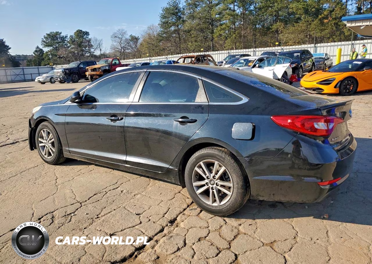 2016 Hyundai Sonata Se VIN:5NPE24AF7GH292768 - 2