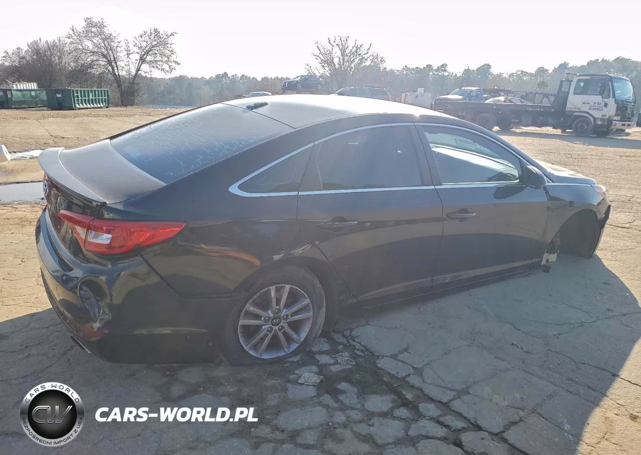 2016 Hyundai Sonata Se VIN:5NPE24AF7GH292768 - 3
